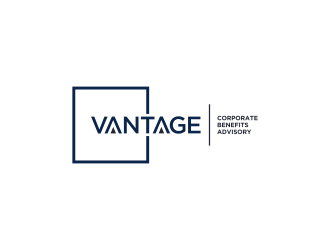 VANTAGE Corporate Benefits Advisory logo design by ammad