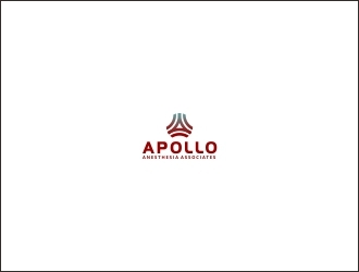 Apollo Anesthesia Associates logo design by EmAJe