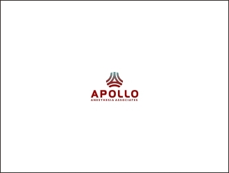 Apollo Anesthesia Associates logo design by EmAJe