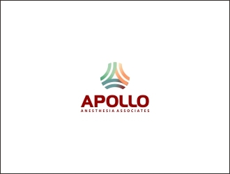 Apollo Anesthesia Associates logo design by EmAJe