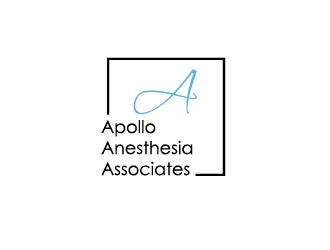 Apollo Anesthesia Associates logo design by Marianne