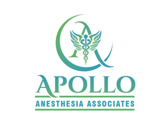 Apollo Anesthesia Associates logo design by Roma