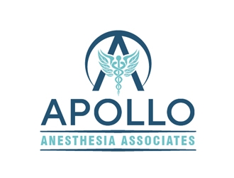 Apollo Anesthesia Associates logo design by Roma