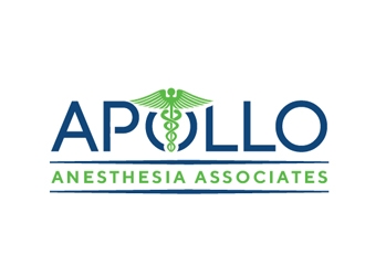 Apollo Anesthesia Associates logo design by Roma