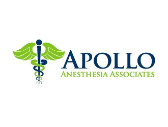 Apollo Anesthesia Associates logo design by karjen