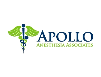 Apollo Anesthesia Associates logo design by KDesigns