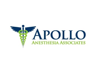 Apollo Anesthesia Associates logo design by KDesigns