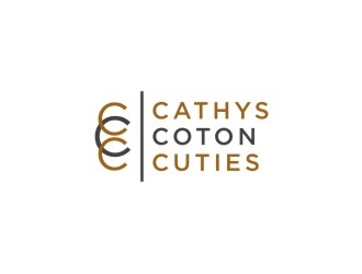 Cathys Coton Cuties logo design by bricton
