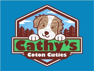 Cathys Coton Cuties logo design by Eko_Kurniawan