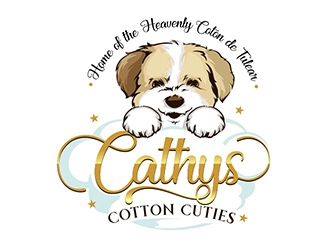 Cathys Coton Cuties logo design by veron