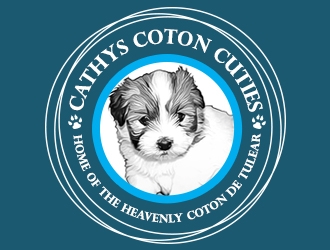Cathys Coton Cuties logo design by XyloParadise