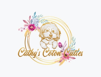 Cathys Coton Cuties logo design by AYATA