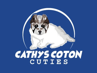 Cathys Coton Cuties logo design by Suvendu