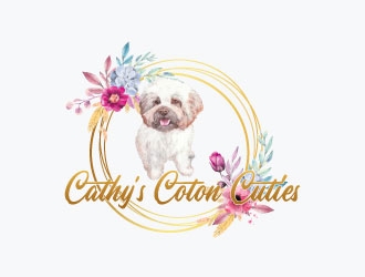 Cathys Coton Cuties logo design by AYATA