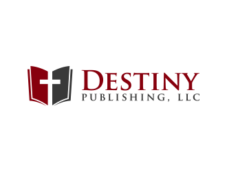 Destiny Publishing, LLC logo design by lexipej