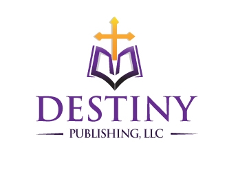 Destiny Publishing, LLC logo design by Suvendu