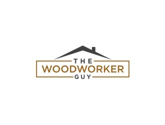 The woodworker guy logo design by bricton