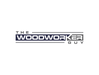 The woodworker guy logo design by oke2angconcept
