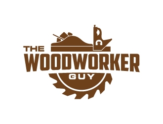 The woodworker guy logo design by karjen