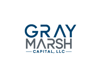 Gray Marsh Capital, LLC logo design by bluespix