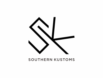 Southern Kustoms logo design by checx