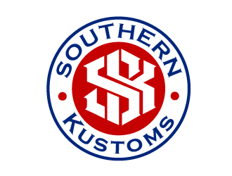 Southern Kustoms logo design by THOR_