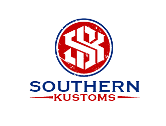 Southern Kustoms logo design by THOR_