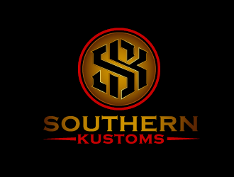Southern Kustoms logo design by THOR_