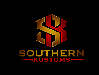 Southern Kustoms logo design by THOR_