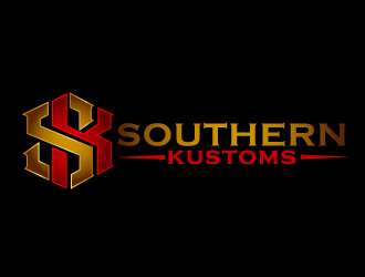 Southern Kustoms logo design by THOR_