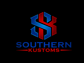 Southern Kustoms logo design by THOR_
