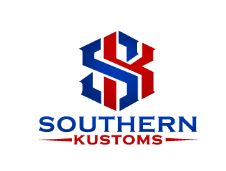 Southern Kustoms logo design by THOR_