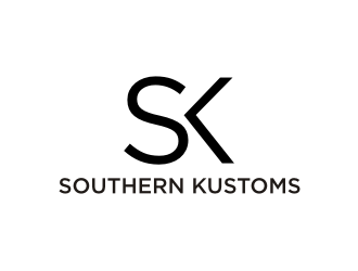 Southern Kustoms logo design by Sheilla