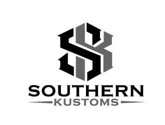 Southern Kustoms logo design by THOR_