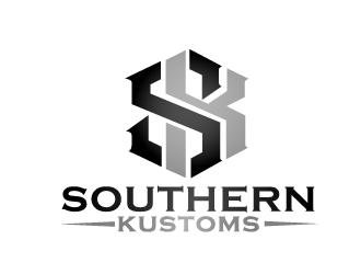 Southern Kustoms logo design by THOR_