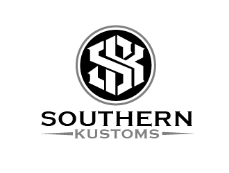 Southern Kustoms logo design by THOR_