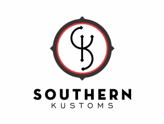 Southern Kustoms logo design by Alfatih05