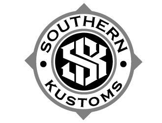 Southern Kustoms logo design by THOR_