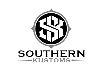 Southern Kustoms logo design by THOR_