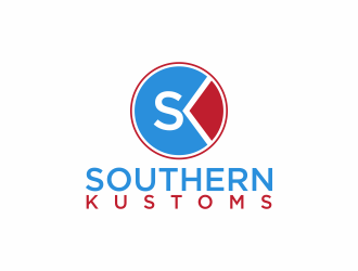 Southern Kustoms logo design by luckyprasetyo