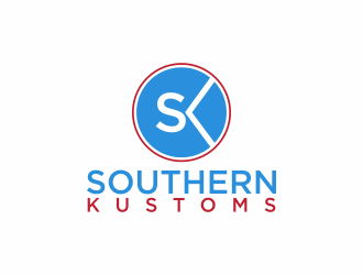 Southern Kustoms logo design by luckyprasetyo