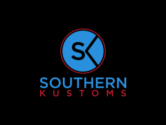 Southern Kustoms logo design by luckyprasetyo