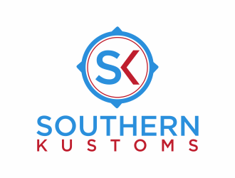 Southern Kustoms logo design by luckyprasetyo