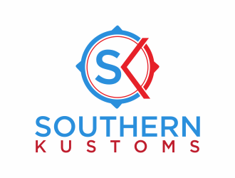 Southern Kustoms logo design by luckyprasetyo