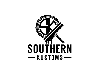 Southern Kustoms logo design by Barkah
