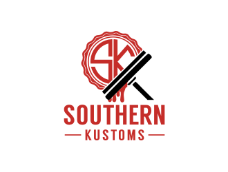 Southern Kustoms logo design by Barkah