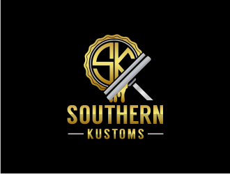 Southern Kustoms logo design by Barkah