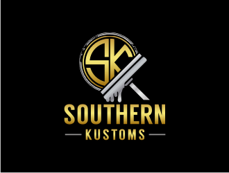 Southern Kustoms logo design by Barkah