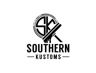 Southern Kustoms logo design by Barkah