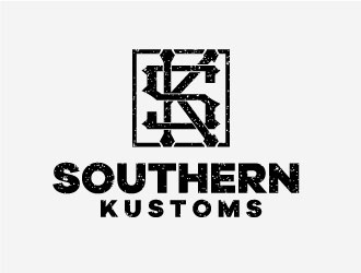 Southern Kustoms logo design by AYATA